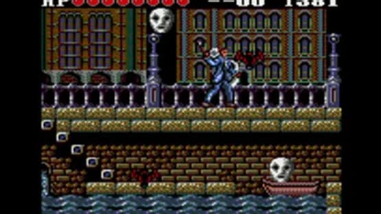 Vampire: Master of Darkness — Screenshoty