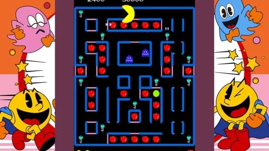 Namco Museum Remix — Screenshoty