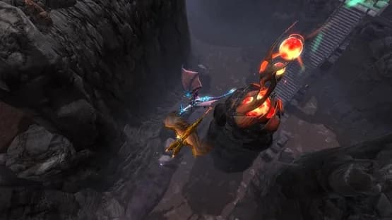 Dragons and Titans — Screenshoty