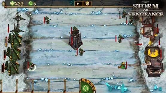 Warhammer 40,000: Storm of Vengeance — Screenshoty