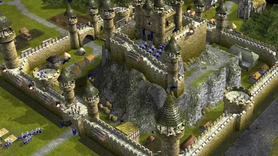 Stronghold Legends — Screenshoty