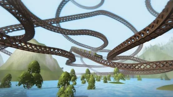 Train Frontier Classic — Screenshots