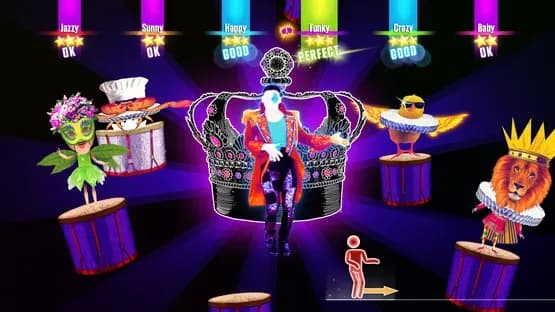 Just Dance 2017 — Screenshoty