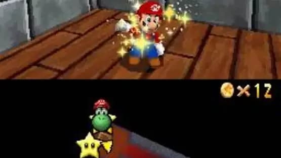 Super Mario 64 DS — Screenshoty