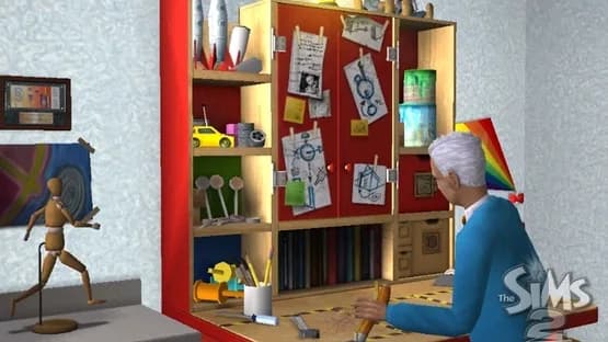 The Sims 2: Open for Business — Screenshoty