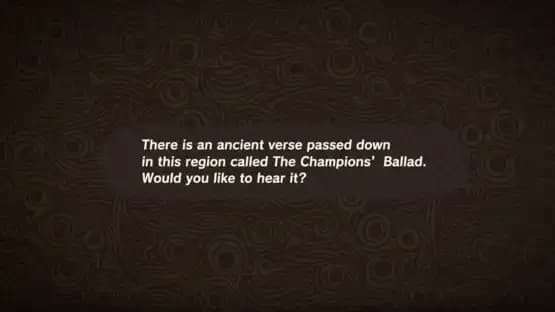 The Legend of Zelda: Breath of the Wild - The Champions' Ballad — Screenshoty