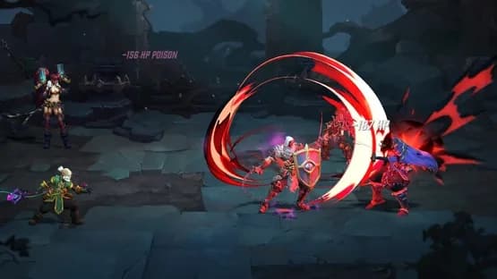 Battle Chasers: Nightwar — Screenshoty