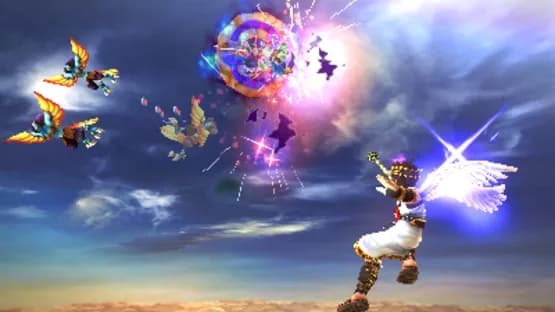 Kid Icarus: Uprising — Screenshoty