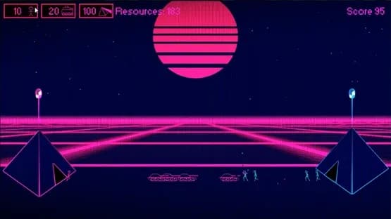 Neon Sun — Screenshoty