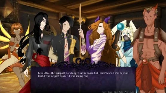 Seduce Me 2: The Demon War — Screenshoty