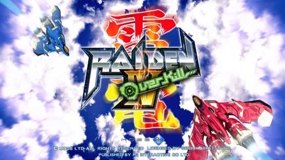 Raiden IV OverKill — Screenshoty