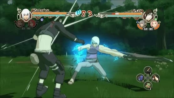 Naruto Shippuden: Ultimate Ninja Storm 2 — Screenshoty