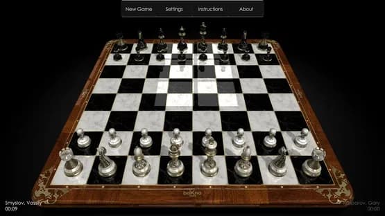 Chess — Screenshoty