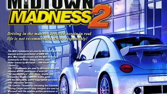 Midtown Madness 2 — Screenshoty