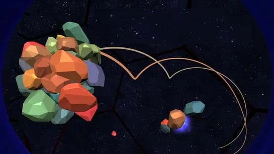 Chunky Orbits — Screenshoty