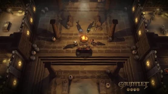 Gauntlet — Screenshoty