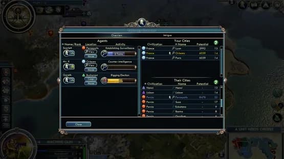 Sid Meier's Civilization V: Gods & Kings — Screenshoty