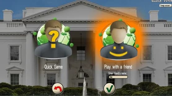 The Race for the White House 2016 — Screenshoty