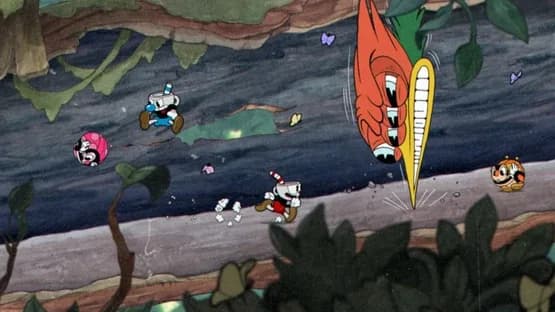 Cuphead — Screenshoty