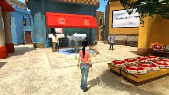 Dreamfall: The Longest Journey — Screenshoty