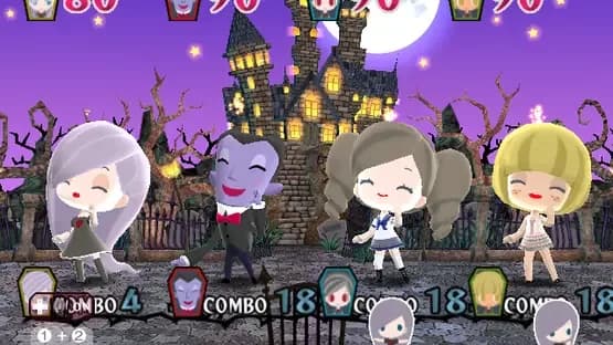 Gabrielle's Ghostly Groove: Monster Mix — Screenshoty