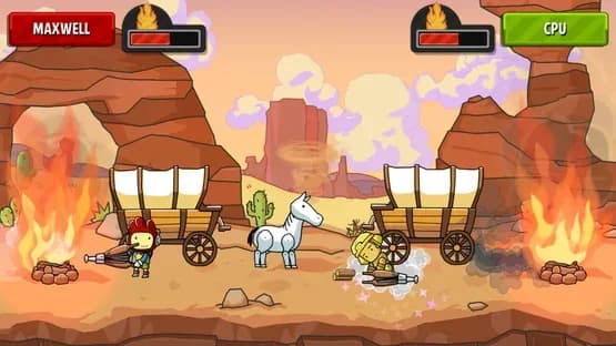 Scribblenauts Showdown — Screenshots