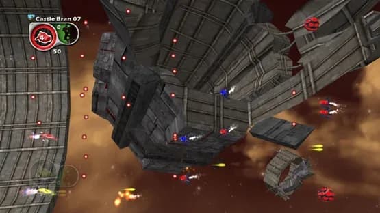 Aegis Wing — Screenshoty