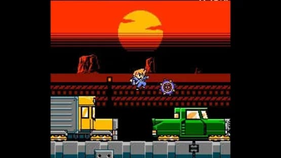 Mighty Gunvolt — Screenshoty