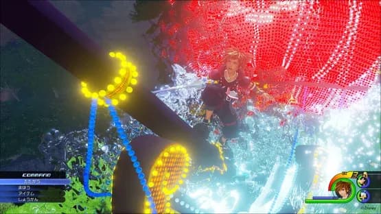 Kingdom Hearts III — Screenshoty