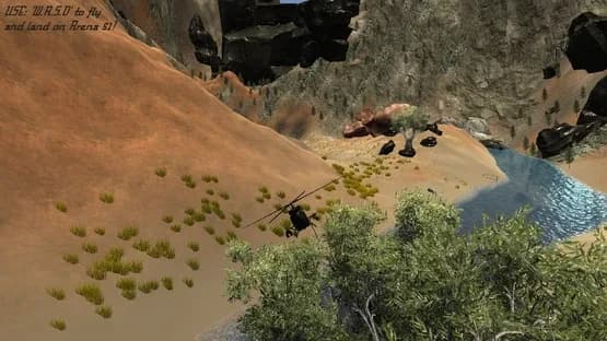 P-Walker's Simulation — Screenshots
