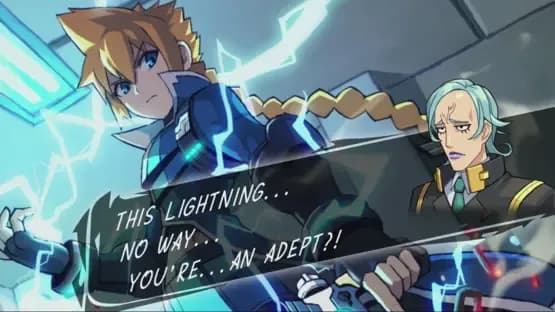 Azure Striker Gunvolt: Striker Pack — Screenshoty