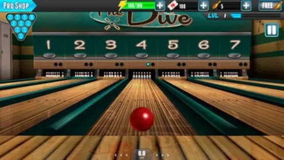 PBA Bowling Challenge — Screenshots