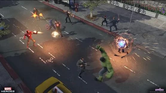 Marvel Heroes — Screenshoty