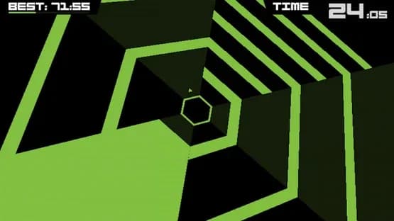 Super Hexagon — Screenshoty