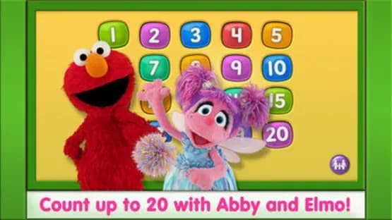 Elmo Loves 123s — Screenshoty
