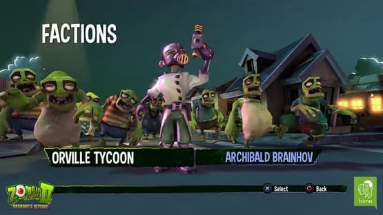 Zombie Tycoon 2: Brainhov's Revenge — Screenshots