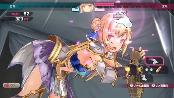 Bullet Girls Phantasia — Screenshoty