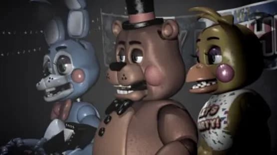 Five Nights at Freddy's 2 — Screenshoty