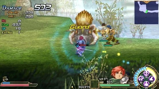 Ys Seven — Screenshoty