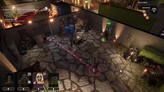 Crookz: The Big Heist — Screenshoty