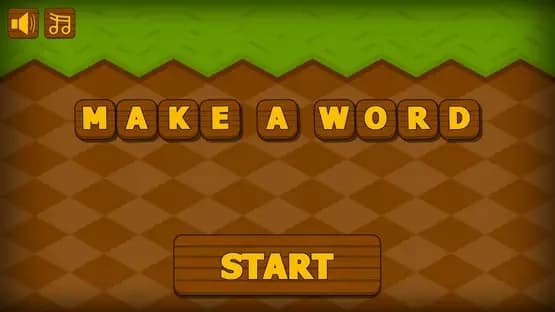 Make a word! — Screenshots