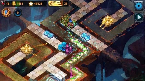 Element TD — Screenshots