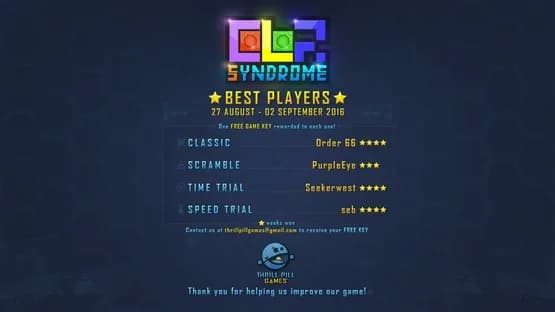 Color Syndrome — Screenshoty