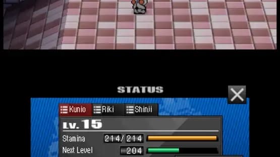 River City: Tokyo Rumble — Screenshoty