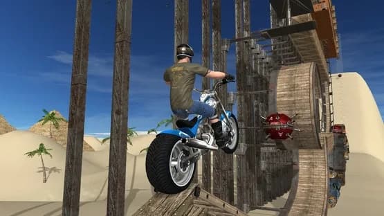 Motorbike — Screenshoty