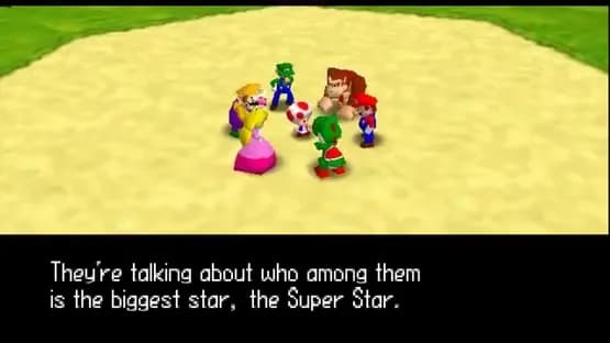 Mario Party — Screenshoty