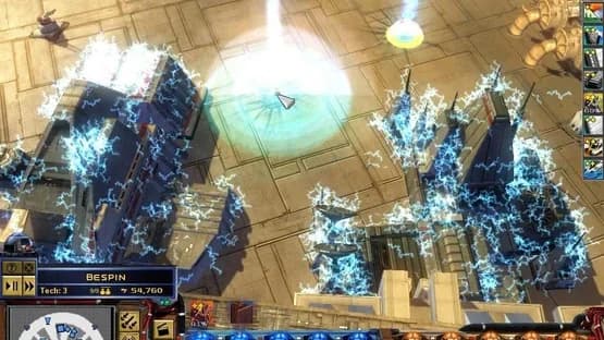 Star Wars: Empire at War - Forces of Corruption — Screenshoty