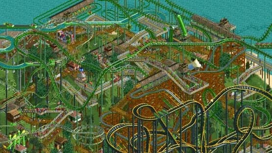 RollerCoaster Tycoon 2: Triple Thrill Pack — Screenshoty
