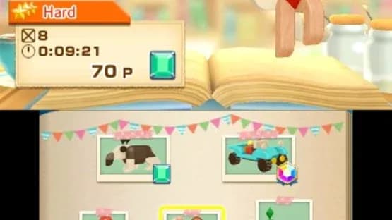 Picross 3D: Round 2 — Screenshoty