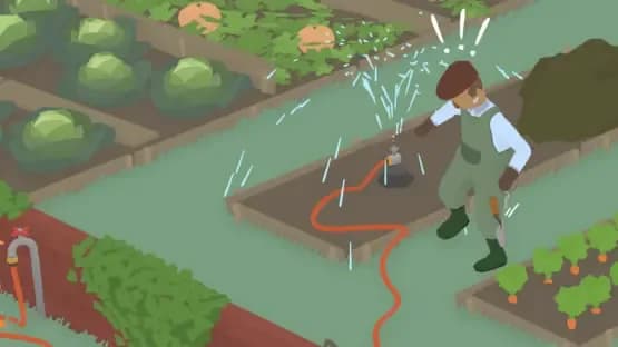 Untitled Goose Game — Screenshoty